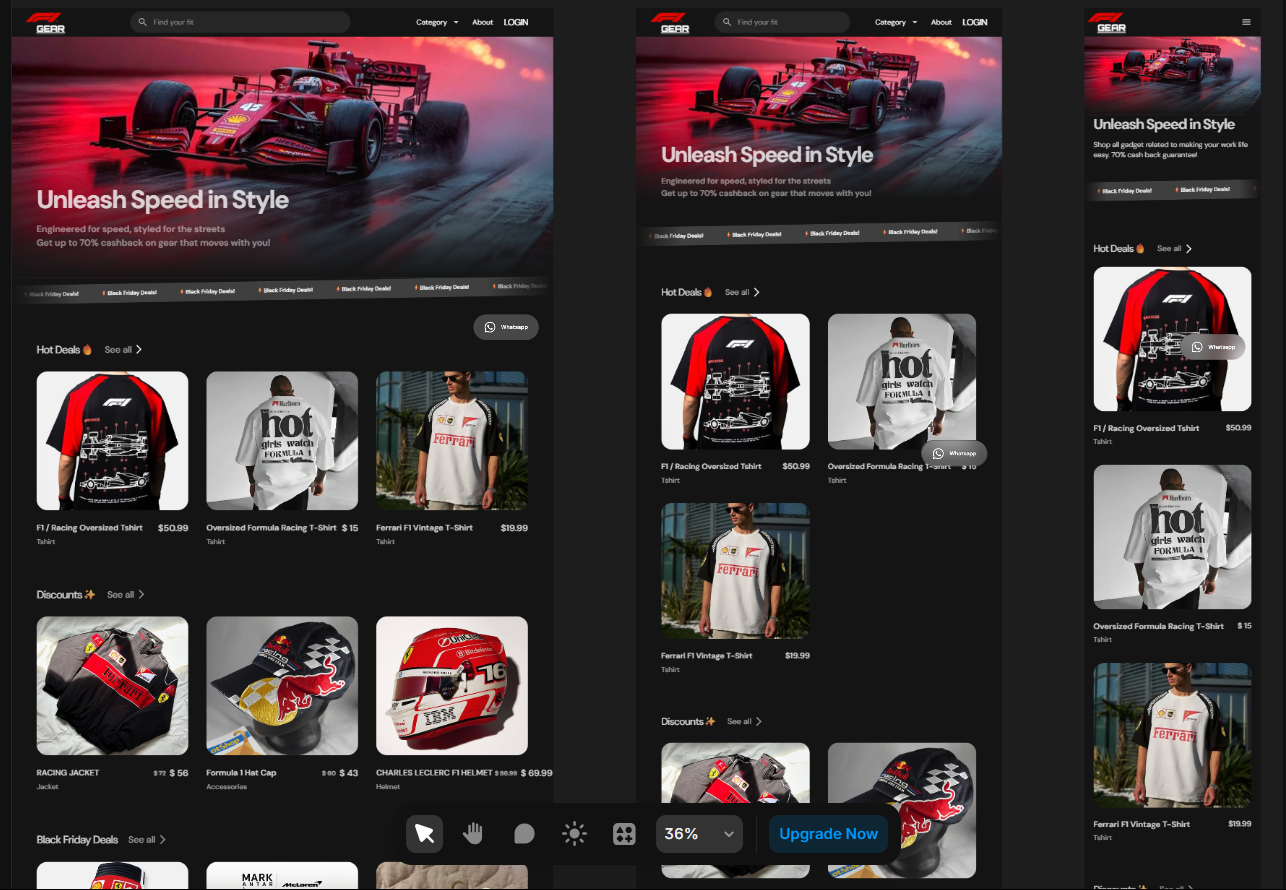 F1 Streetwear